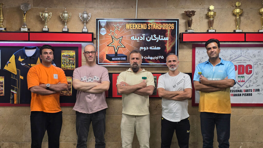 ستارگان حاظر در سومین دوره مسابقات ستارگان، هفته دوم