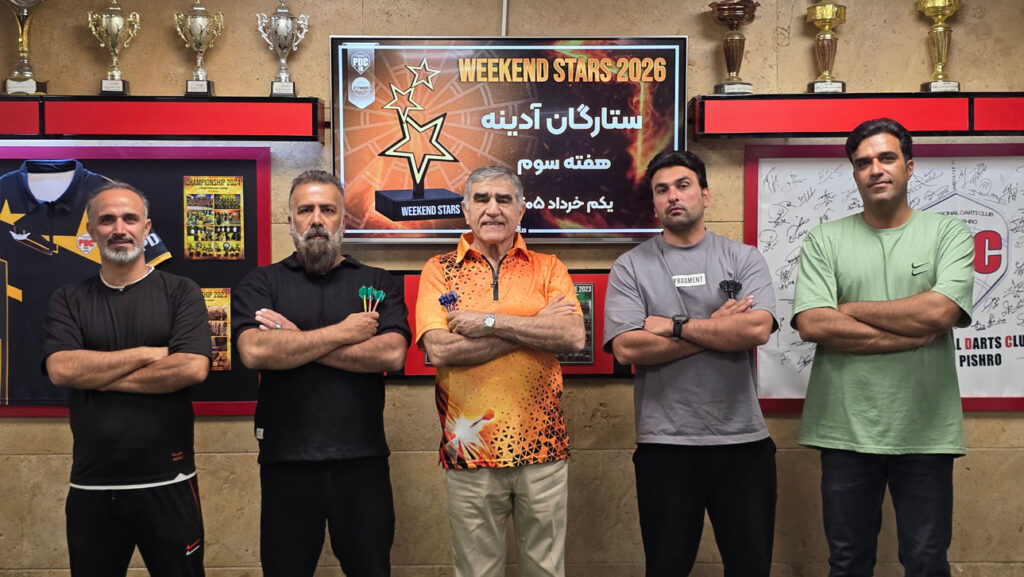 ستارگان حاظر در سومین دوره مسابقات ستارگان، هفته سوم