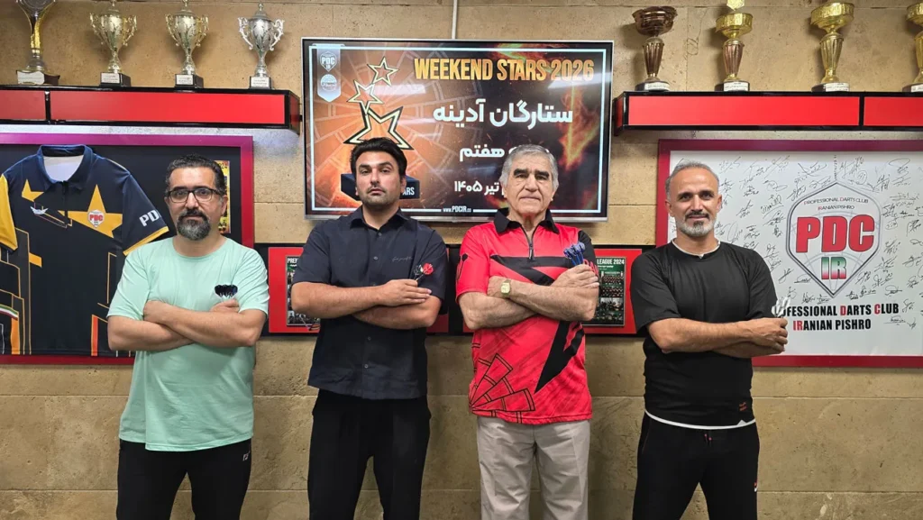 ستارگان حاظر در سومین دوره مسابقات ستارگان، هفته هفتم